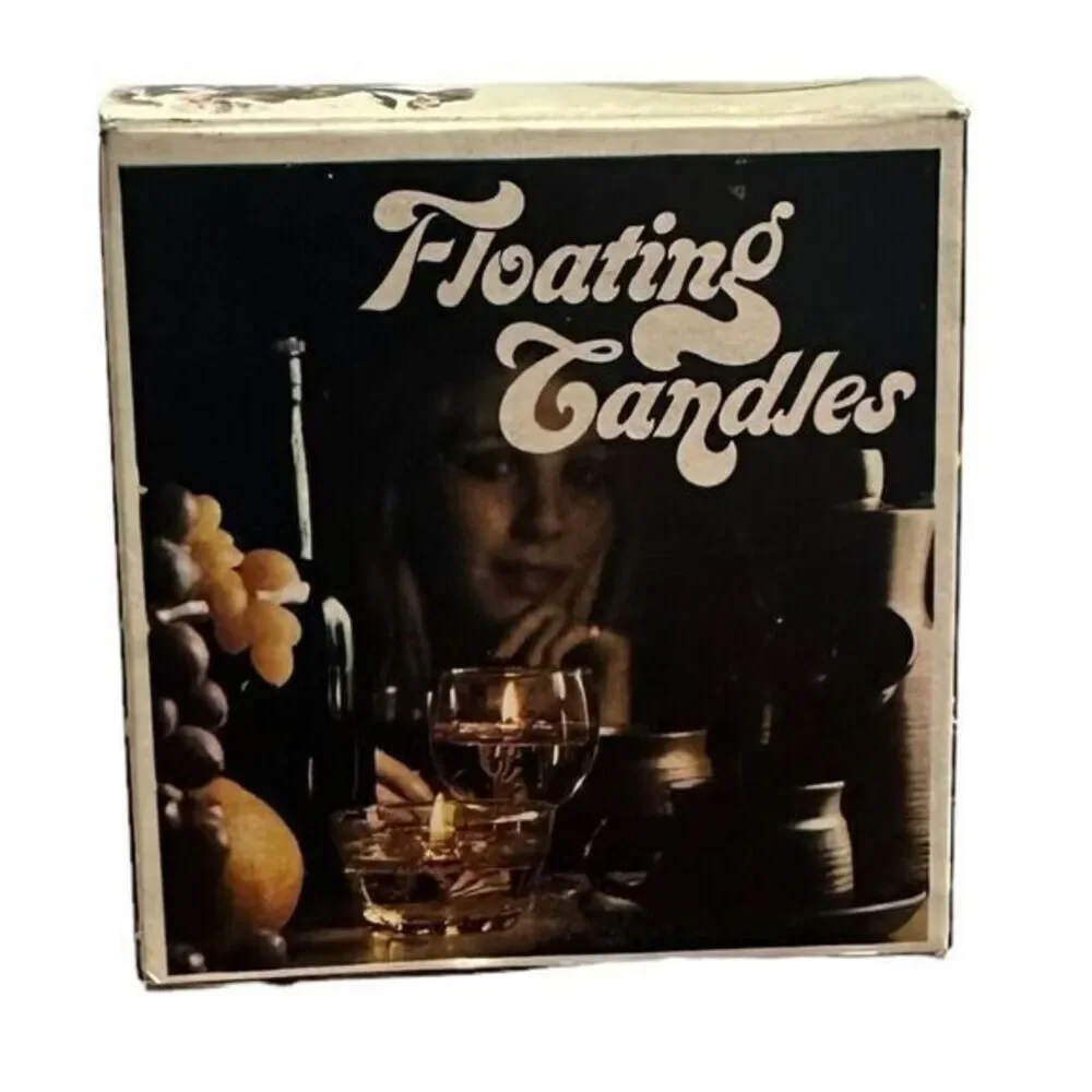 Retro Rizla Vintage‎ Floating Candles Kit